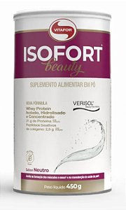 Isofort Beauty 450g Neutro - Vitafor