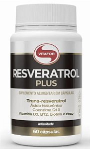 Resveratrol Plus 60 Caps - Vitafor