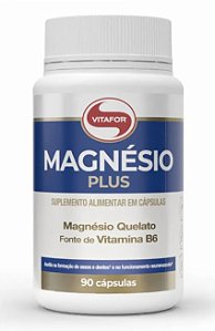 Magnesio Plus 90 Caps - Vitafor