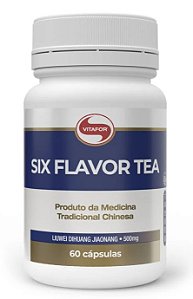 Six Flavor Tea 60caps - Vitafor