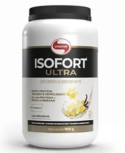 Isofort Ultra Imuno Pote Baunilha 900g - Vitafor