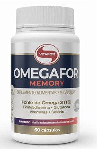 Omegafor Memory 60caps - Vitafor