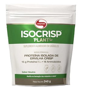 Isocrisp Plant 240g - Vitafor