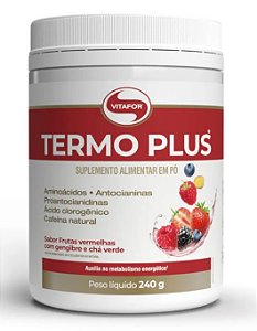 Termo Plus Frutas Verm 240g - Vitafor