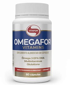 Omegafor Vitamins 60caps - Vitafor