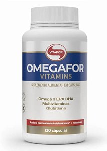 Omegafor Vitamins 120 Caps - Vitafor