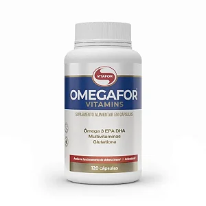 Omegafor Vitamins 120 Caps - Vitafor