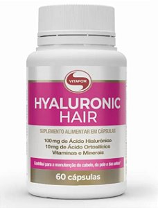 Hyaluronic Hair 60caps - Vitafor