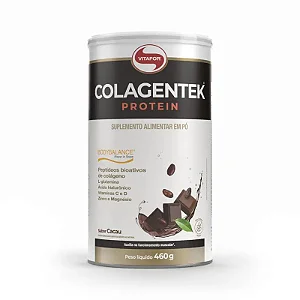 Colagentek Protein Cacau 460g - Vitafor