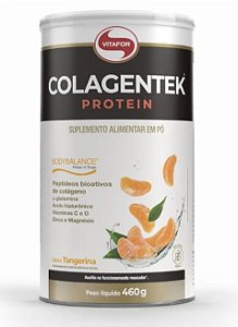 Colagentek Protein Tangerina 460g - Vitafor
