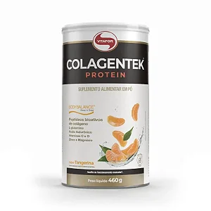 Colagentek Protein Tangerina 460g - Vitafor