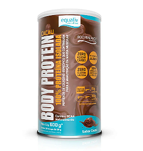 Body Protein Cacau 600g - Equaliv