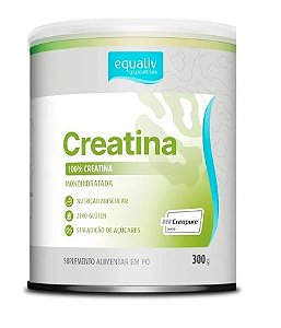 Creatina 300g Creapure - Equaliv