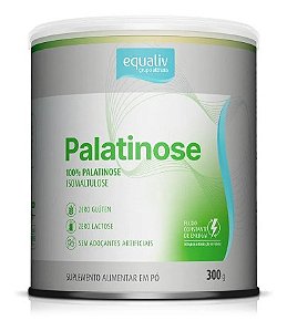 Palatinose 300g - Equaliv