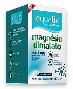 Magnesio Dimalato 650mg 60caps - Equaliv