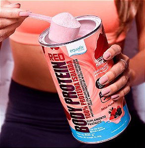 Body Protein Frutas Vermelhas 600g - Equaliv