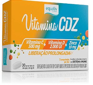 Vitamina Cdz 30 Comp - Equaliv