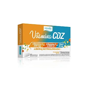Vitamina Cdz 30 Comp - Equaliv