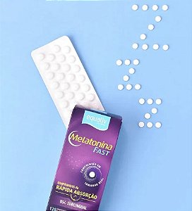 Melatonina 120caps 120mg - Equaliv