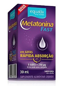 Melatonina 210 Mcg 30ml - Equaliv