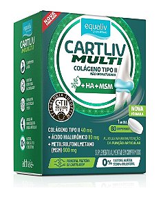 Cartliv Multi 60 Caps - Equaliv