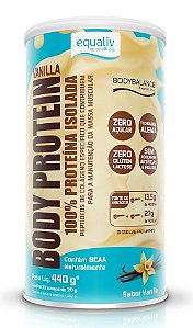 Body Protein Vanilla 440g - Equaliv