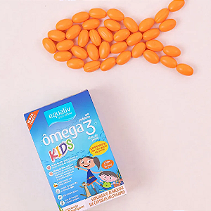 Omega 3 Pro Kids 30 Caps - Equaliv