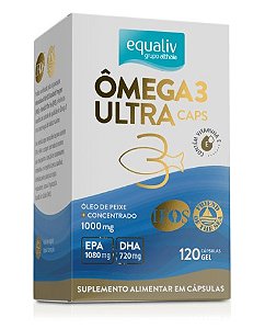Omega 3 Ultra 120 Caps - Equaliv
