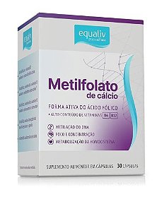 Metilfolato De Calcio 30caps - Equaliv