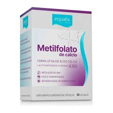 Metilfolato De Calcio 30caps - Equaliv