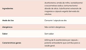 Acetilcisteína 60 Caps - Equaliv