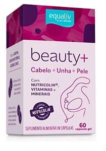 Beauty + Com Nutricolin 60caps - Equaliv