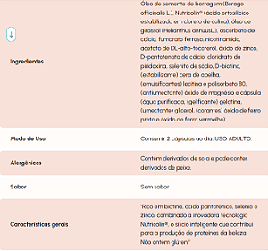 Beauty + Com Nutricolin 60caps - Equaliv