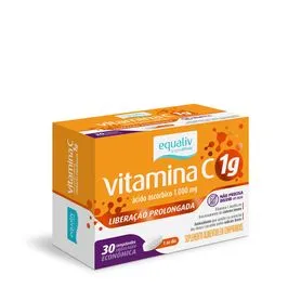 Vitamina C 1g 30comp - Equaliv