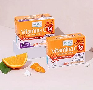 Vitamina C 1g 30comp - Equaliv