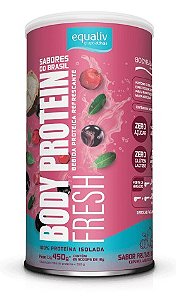 Body Protein Fresh Frutas Brasileiras 450g - Equaliv