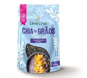 Chia Semente 200g - Leve Crock