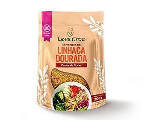 Linhaca Dourada 200g - Leve Croc