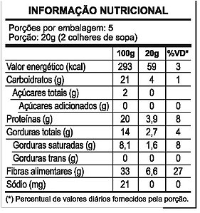 Cacau Em Po 100g - Leve Crock