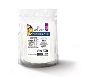 Polvilho Azedo 500g - Leve Crock