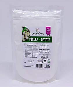 Fecula De Batata 500g - Sabor Alternativo