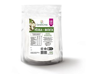 Fecula De Batata 500g - Sabor Alternativo