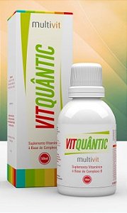 Vitquantic Multivit 50ml - Fisioquantic