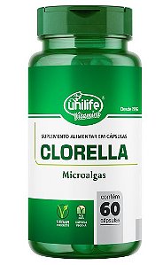 Clorela 60 Caps - Unilife