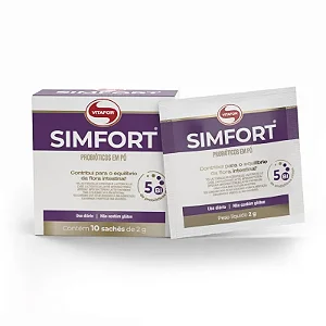 Simfort 10 Saches 2g - Vitafor