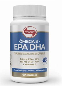 Omega 3 Epa Dha  60caps - Vitafor