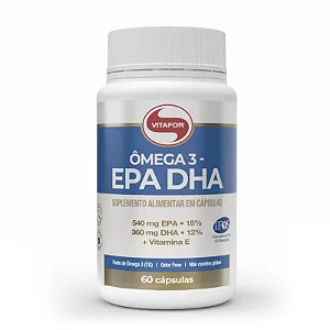 Omega 3 Epa Dha 60caps - Vitafor