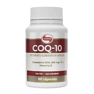 Coenzima Q10 60caps - Vitafor
