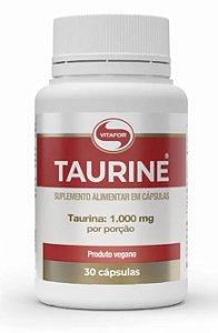 Taurine 30 Caps - Vitafor