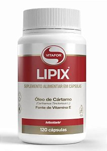 Lipix 120 Capsulas 1000mg - Vitafor